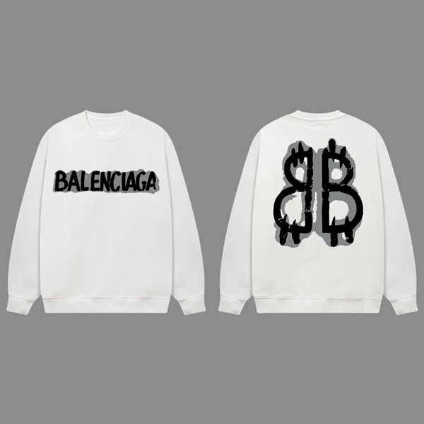 ブランドパーカー側面デザイン